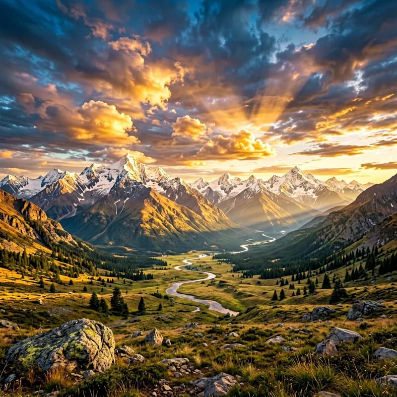 旅行风景